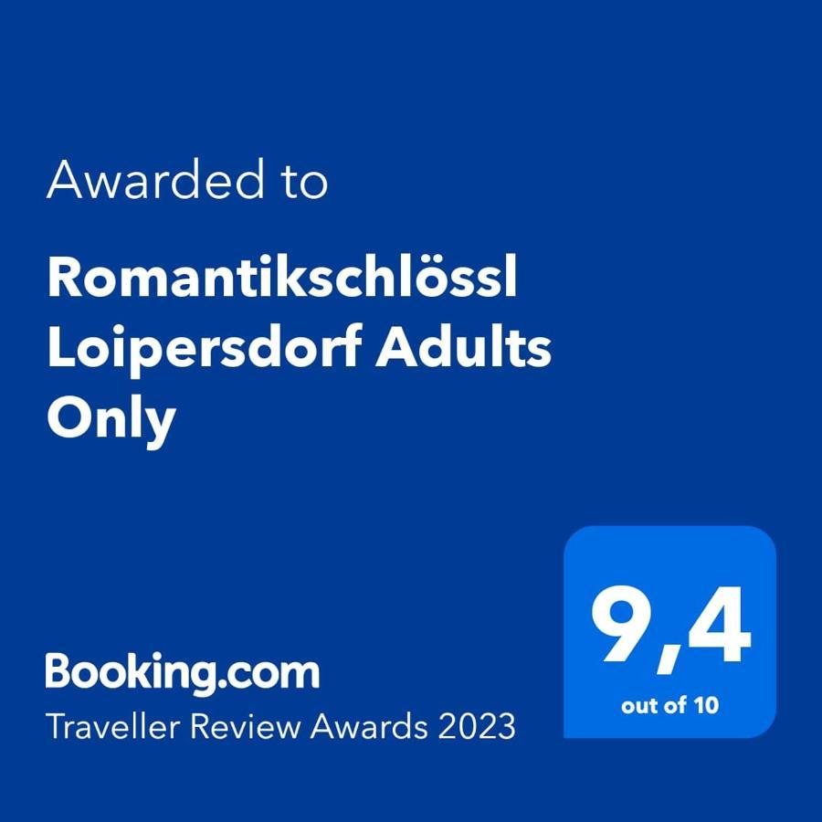 Romantikschlossl Loipersdorf Adults Only Grieselstein Dış mekan fotoğraf